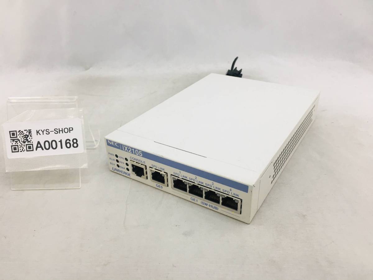 送料無料 中古 5台セット NEC UNIVERGE IX2105 超小型VPN対応 高速アクセスルータ 初期化済み拍卖