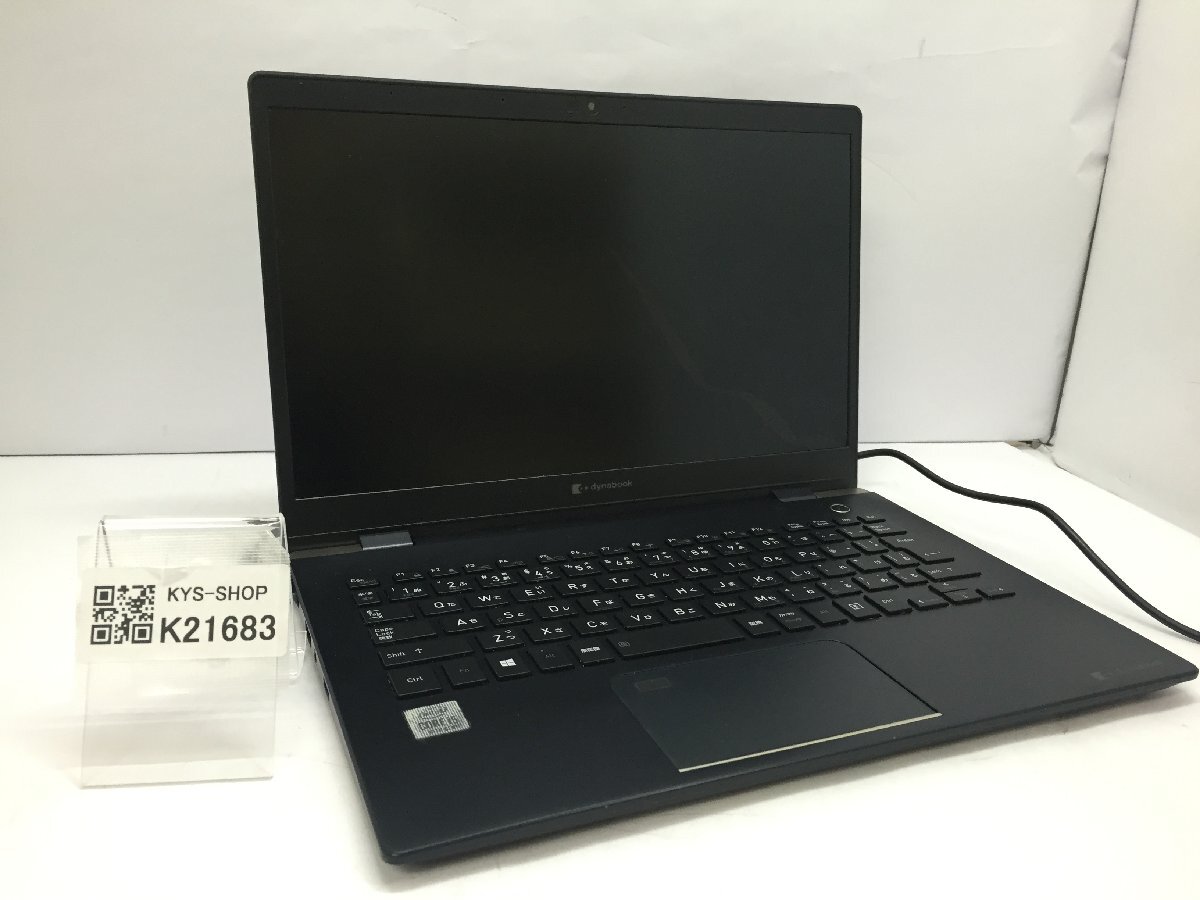 ジャンク/ TOSHIBA G83/FP Corei5-10世代 メモリ8GB ストレージ無し 【K21683】拍卖