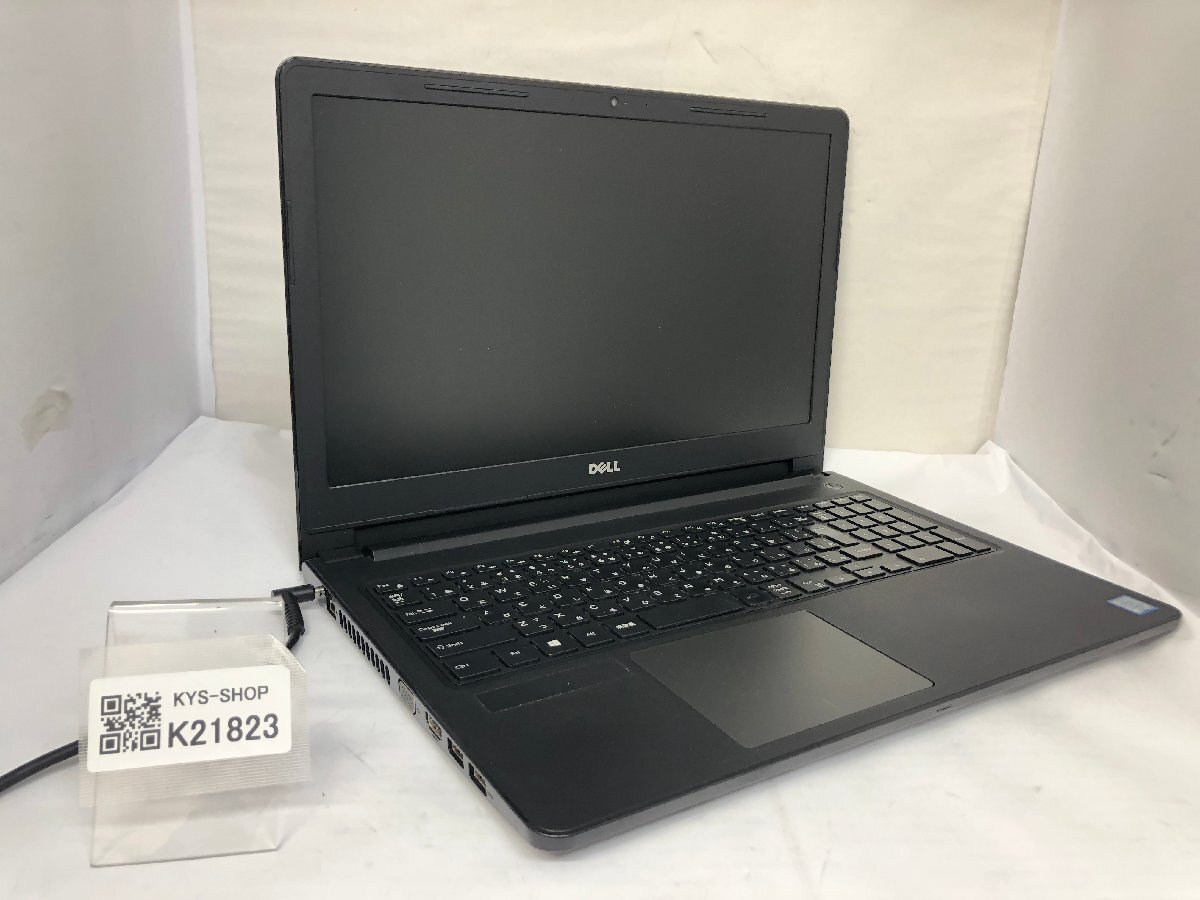 ジャンク/ Dell Vostro 15 Corei3-6世代 メモリ8GB ストレージ無し 【K21823】拍卖