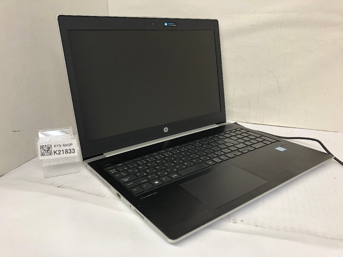 ジャンク/ HP HP ProBook 450 G5 Corei5-8世代 メモリ8GB ストレージ無し 【K21833】拍卖