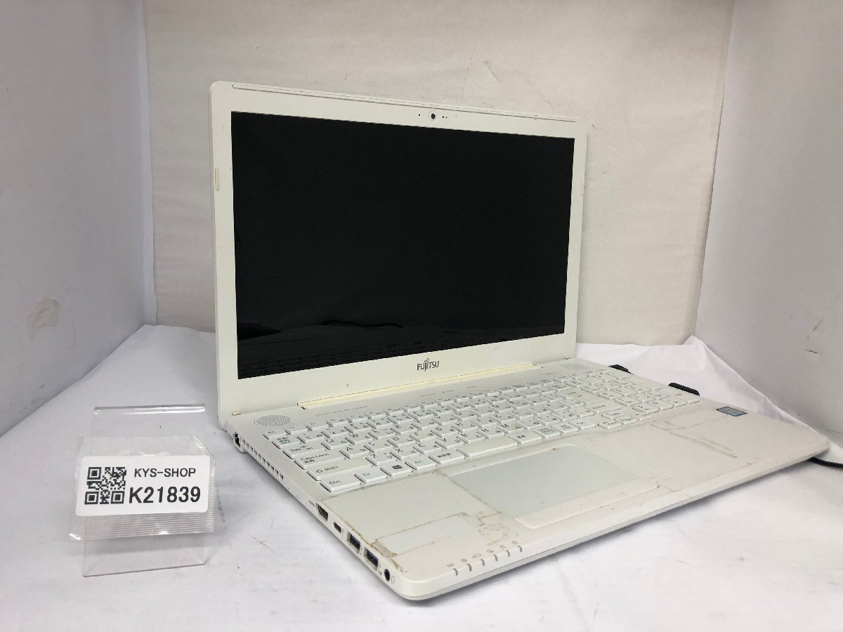 ジャンク/ FUJITSU AH50/C2 Corei7-7世代 メモリ4GB ストレージ無し 【K21839】拍卖