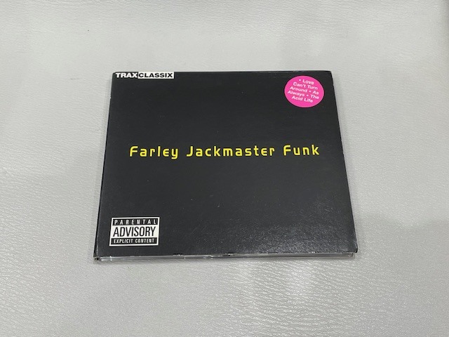 Farley Jackmaster Funk / The Best Of Farley Jackmaster Funk / CD TRAX RECORDS拍卖
