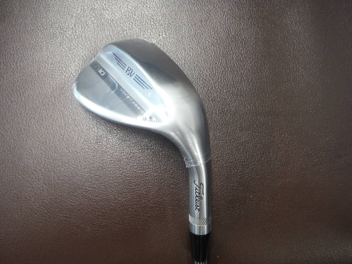 新品★税込 タイトリスト ボーケイデザイン SM10ウェッジ ツアークロム 58‐06K ダイナミックゴールド120 硬さS200拍卖