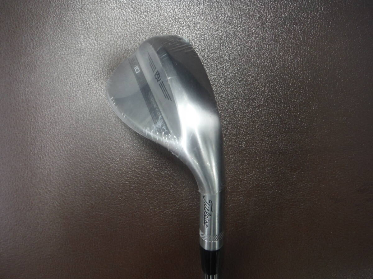 新品★税込 タイトリスト ボーケイデザイン SM10ウェッジ ツアークロム 56‐10S NSPRO モーダス3 TOUR115 硬さS拍卖