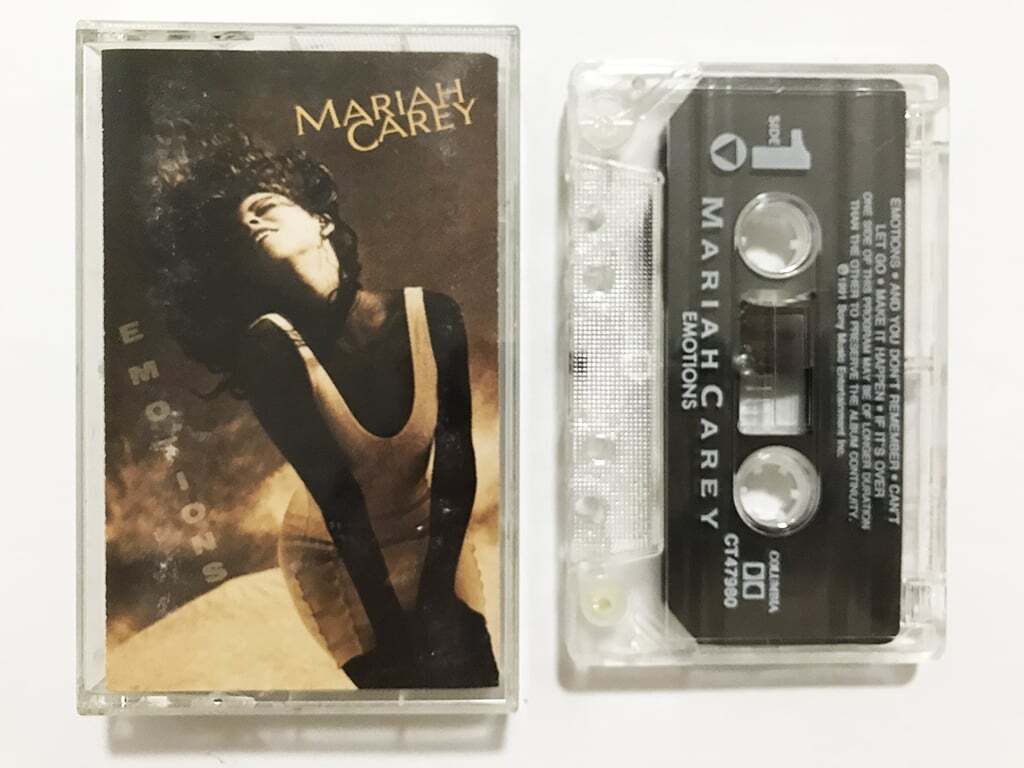 ■カセットテープ■マライア・キャリー Mariah Carey『Emotions』「Can't Let Go」収録 2ndアルバム■同梱8本まで送料185円拍卖