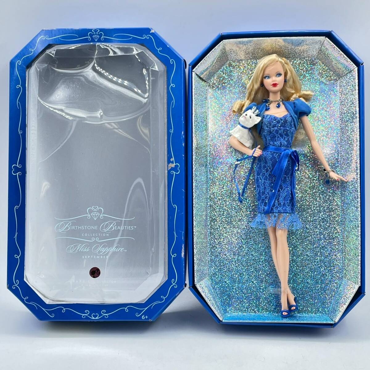 【★希少品★】MATTEL マテル Barbie バービー バースストーンビューティー 9月 ピンクラベル 人形 本体 現状品拍卖