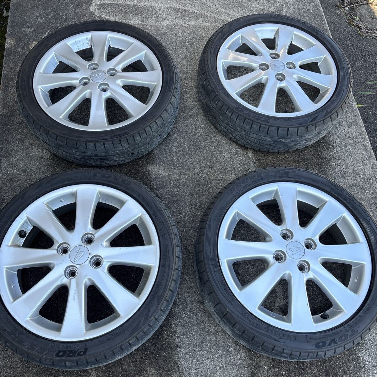 ダイハツ コペン 純正16インチホイール&タイヤセット拍卖