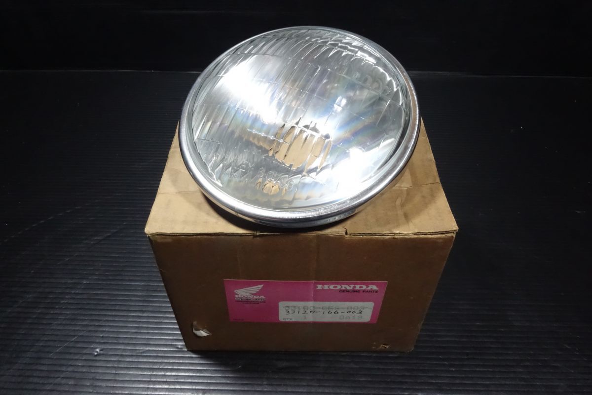 ヘッドライト レンズ 33120-166-003 33100-GE6-003 ホンダ 純正 新品 未使用 #R20250922拍卖