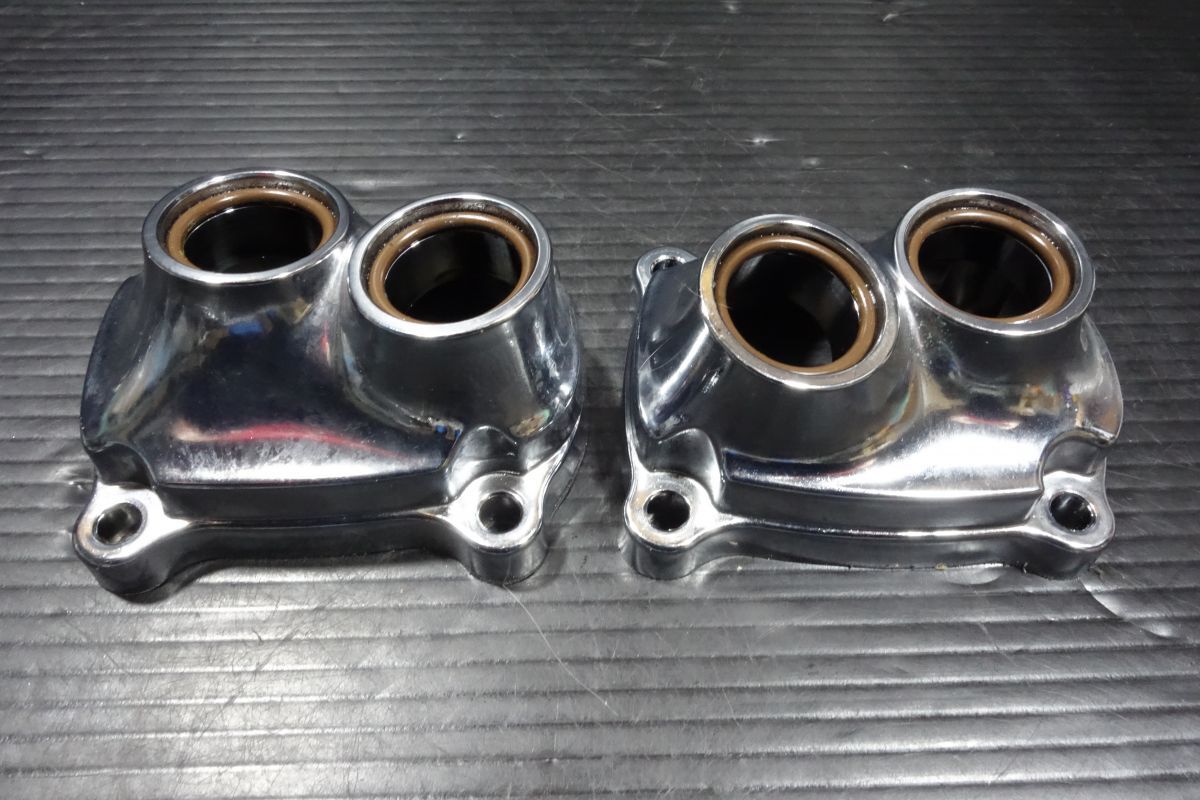 タペット ブロック カバー ハーレー 純正 クローム M8 ミルウォーキーエイト #R20250922拍卖