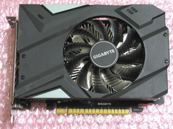 GIGABYTE NVIDIA GeForce GTX 1650 4GB GDDR6 GV-N1656OC-4GB rev.2.0拍卖