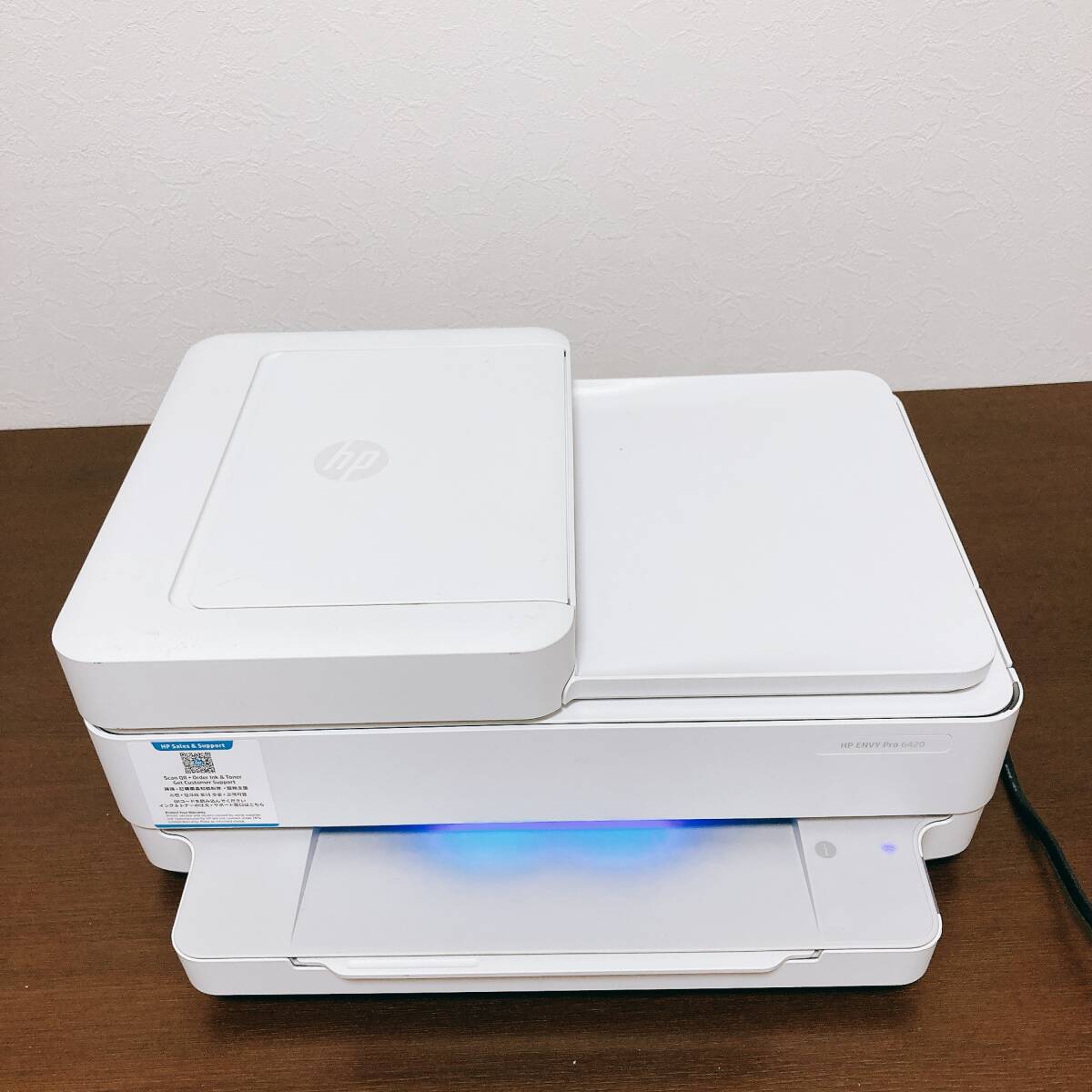 【ジャンク】hp エイチピー ENVY Pro 6420 プリンター A4 複合機 インクジェットプリンタ 本体のみ 通電のみ確認★2508-0572拍卖