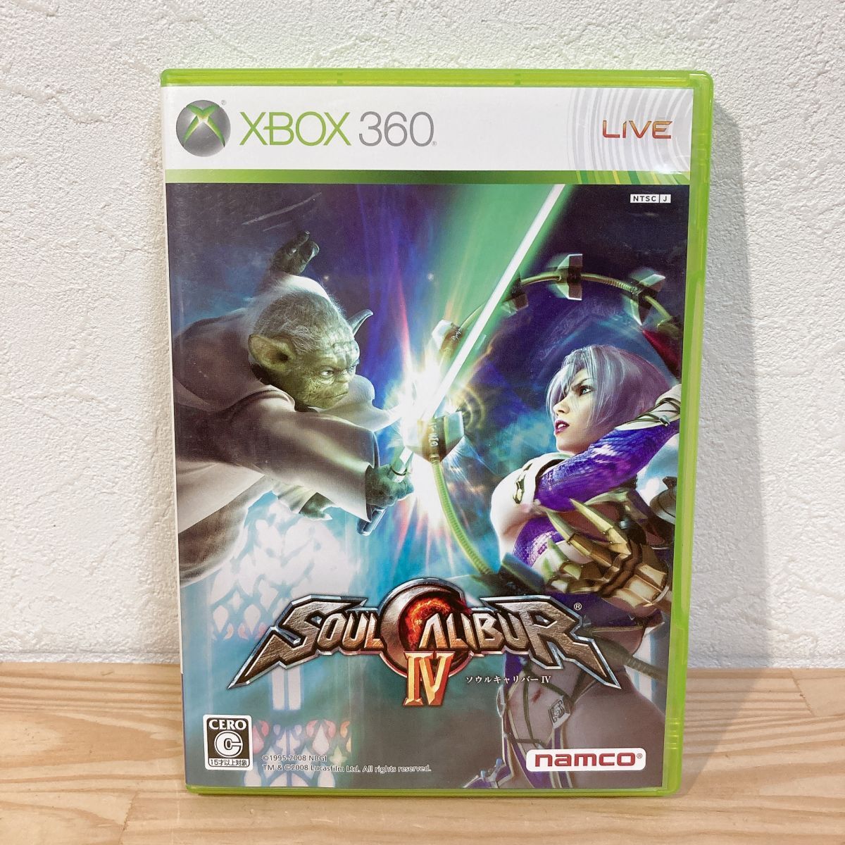 【中古】〈Xbox360ソフト〉ソウルキャリバー4 Xbox 360 マイクロソフト★A2509-0132拍卖