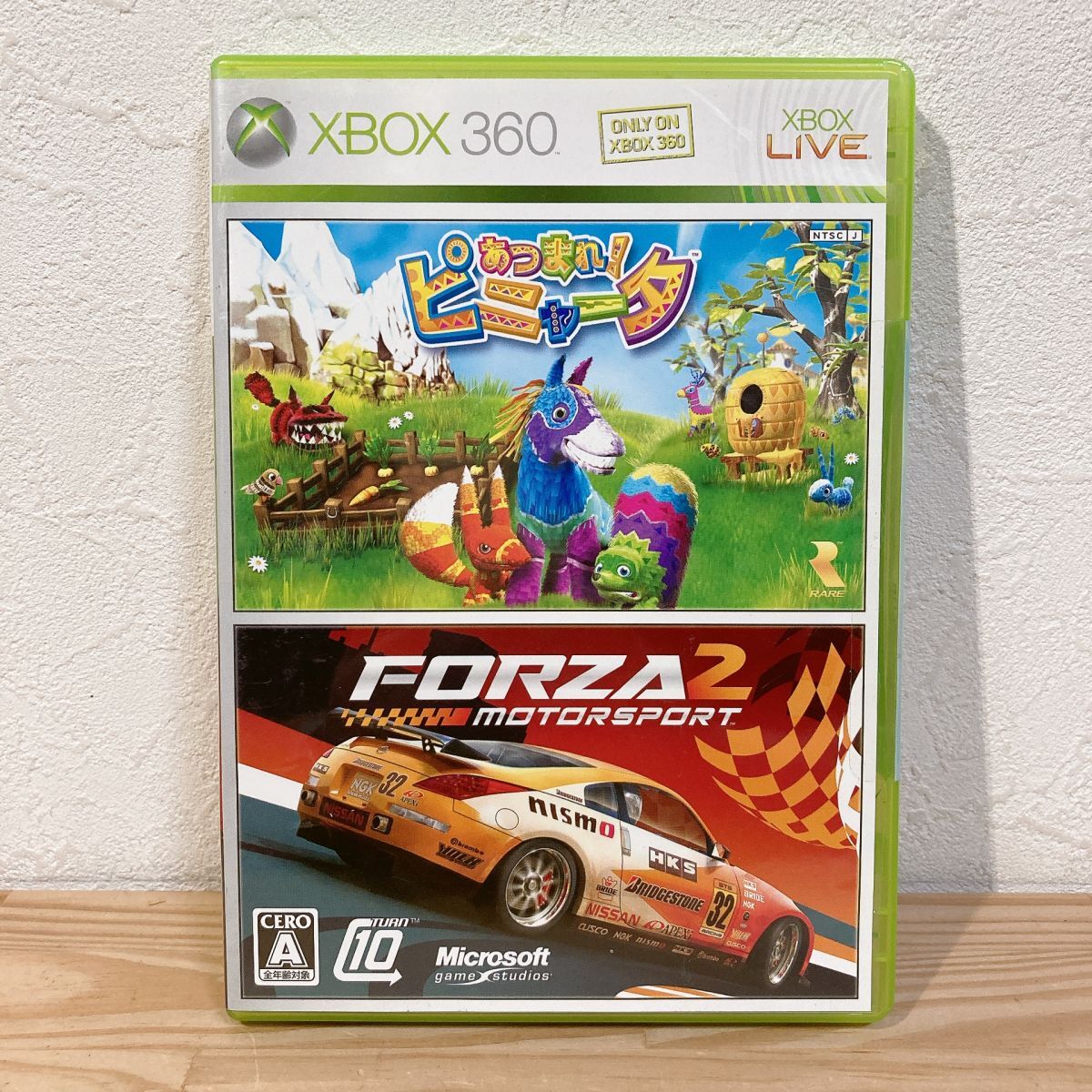 【未開封】〈Xbox360ソフト〉あつまれ!ピニャータ FORZA2 モータースポーツ Xbox 360 マイクロソフト★A2509-0134拍卖