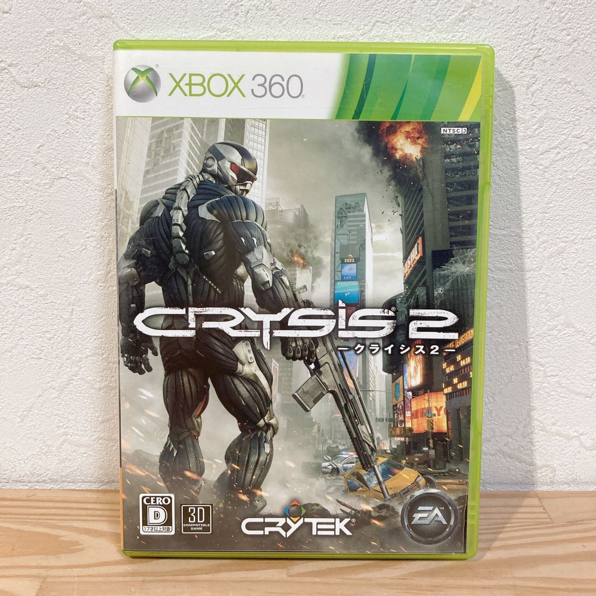 【中古】〈Xbox360ソフト〉クライシス2 Xbox 360 マイクロソフト★A2509-0137拍卖