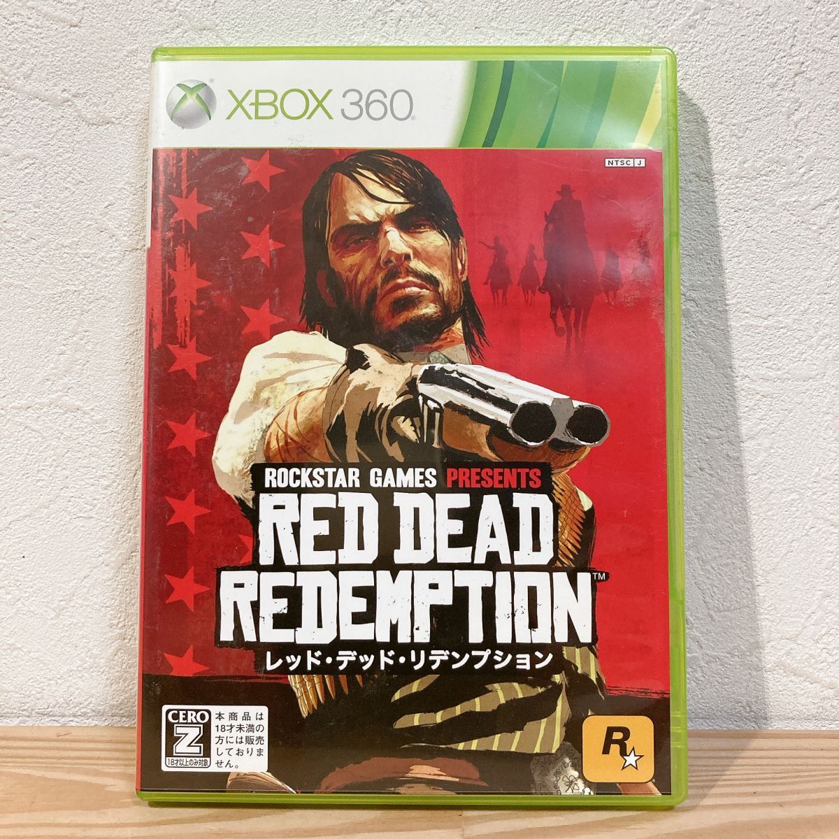【中古】〈Xbox360ソフト〉レッド・デッド・リデンプション Xbox 360 マイクロソフト★A2509-0139拍卖