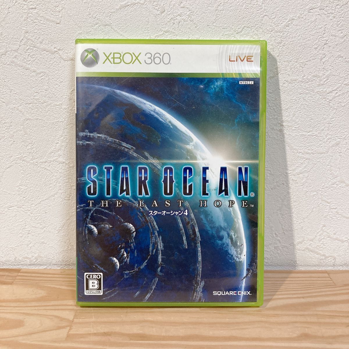 【中古】〈Xbox360ソフト〉スターオーシャン4 THE LAST HOPE ザ・ラストホープ Xbox 360 マイクロソフト★A2509-0140拍卖