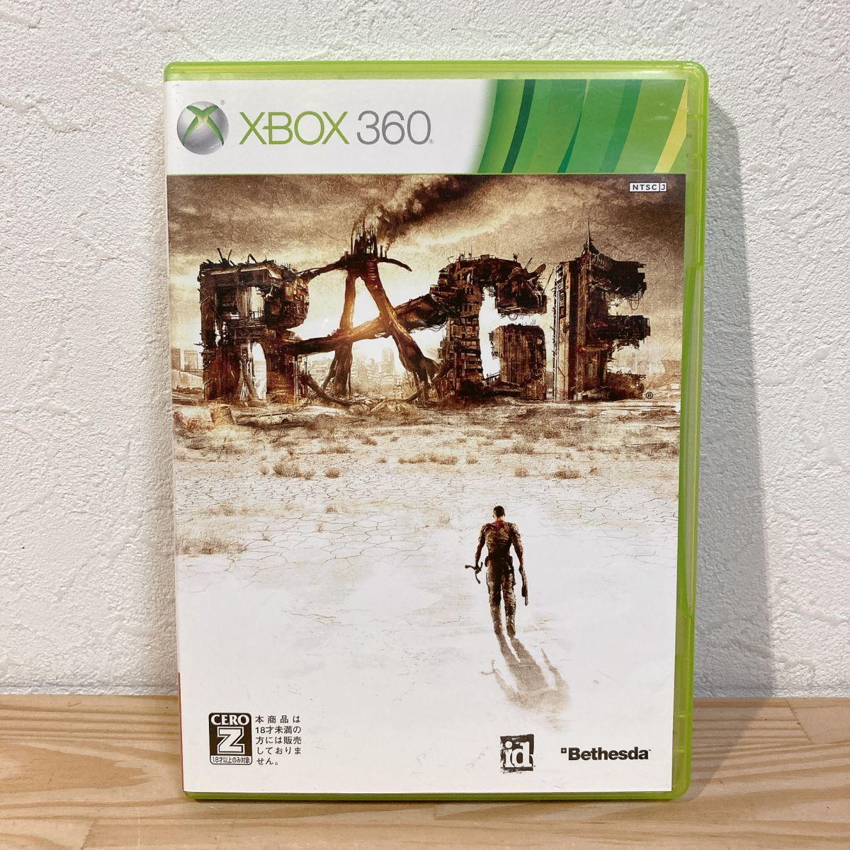【中古】〈Xbox360ソフト〉RAGE レイジ Xbox 360 マイクロソフト★A2509-0146拍卖