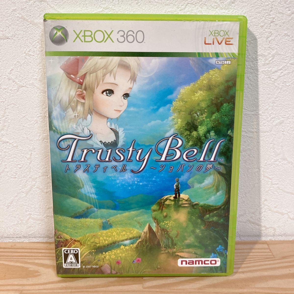 【中古】〈Xbox360ソフト〉トラスティベル ショパンの夢 Xbox 360 マイクロソフト★A2509-0150拍卖