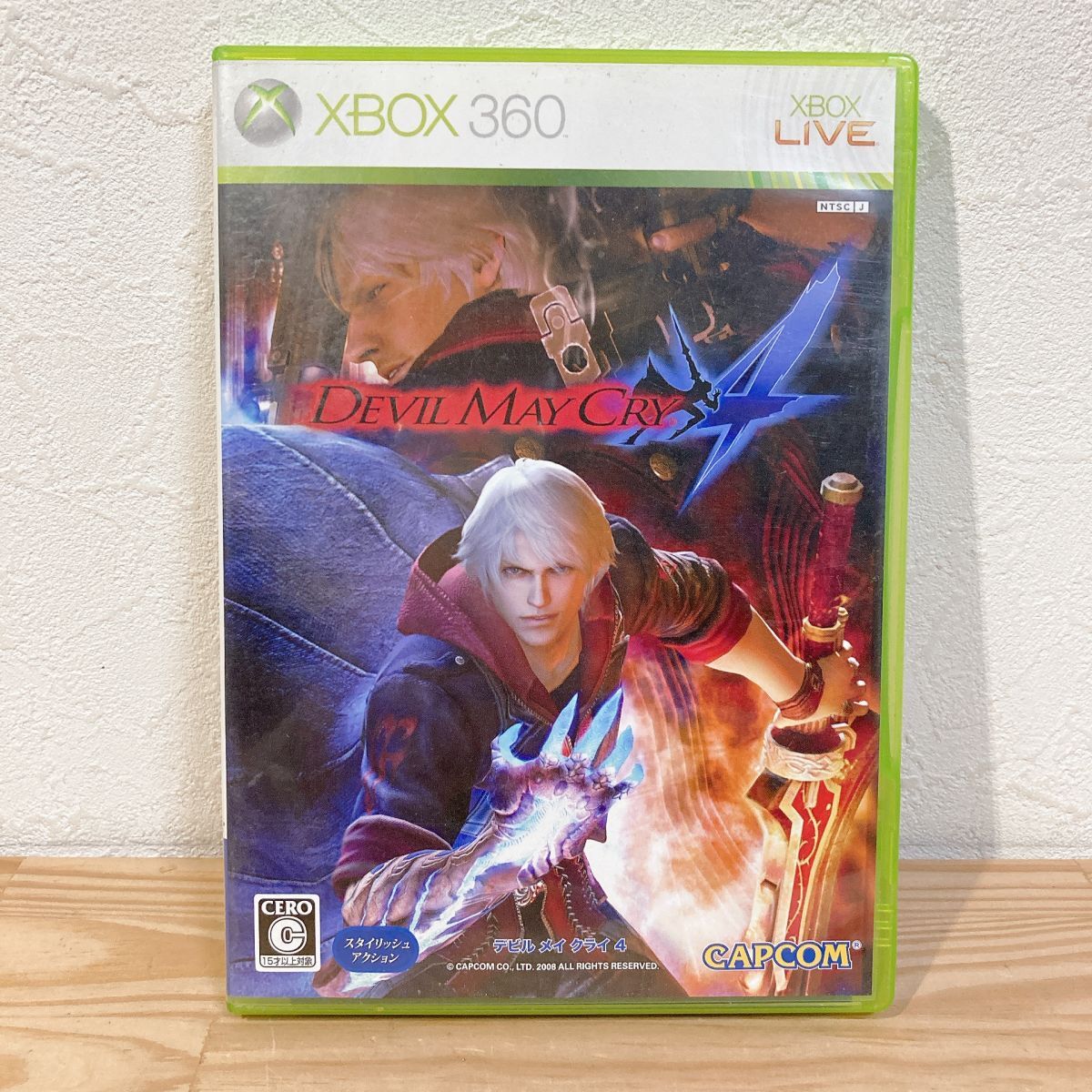 【中古】〈Xbox360ソフト〉デビルメイクライ4 Xbox 360 マイクロソフト★A2509-0151拍卖