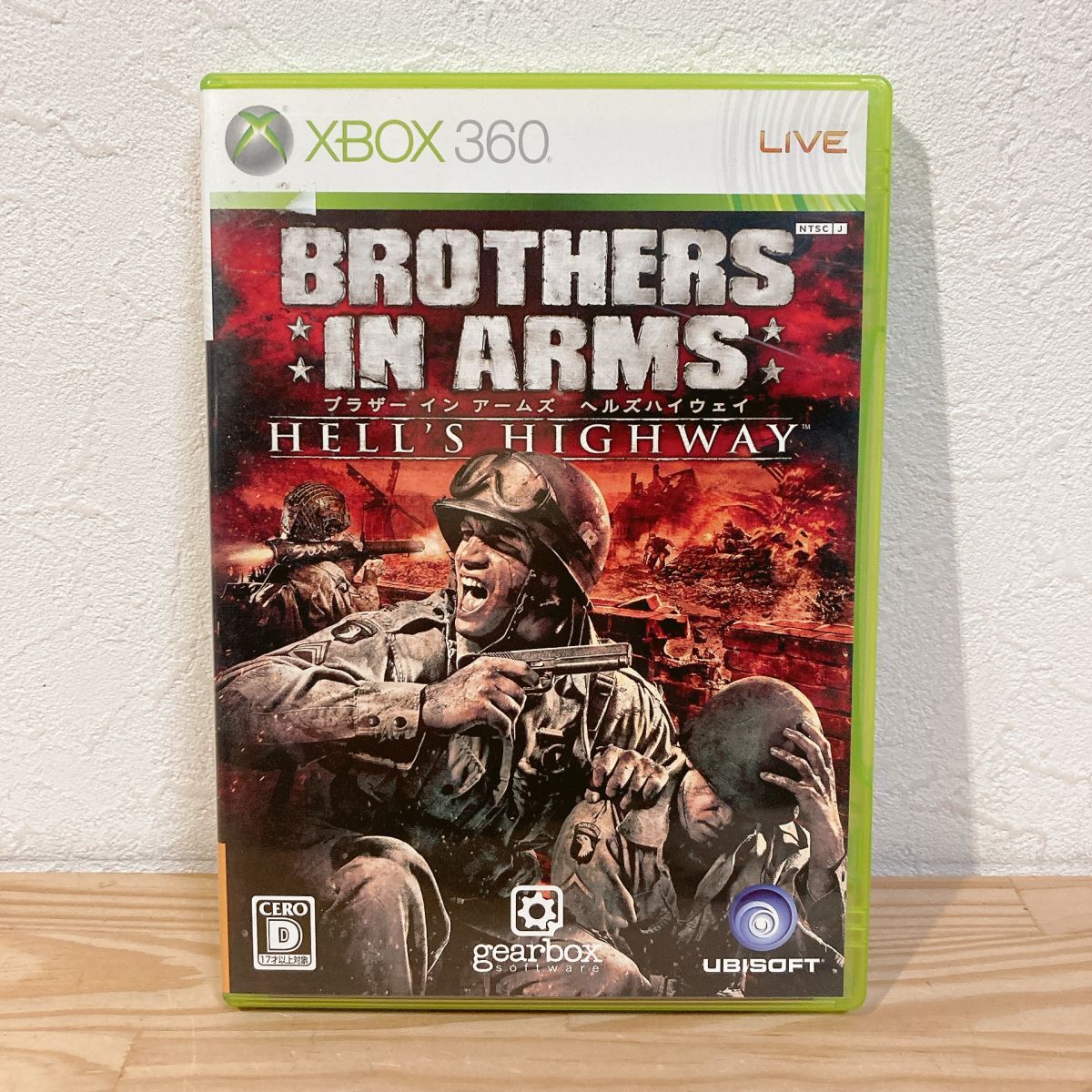 【中古】〈Xbox360ソフト〉ブラザーインアームズ ヘルズハイウェイ Xbox 360 マイクロソフト★A2509-0152拍卖
