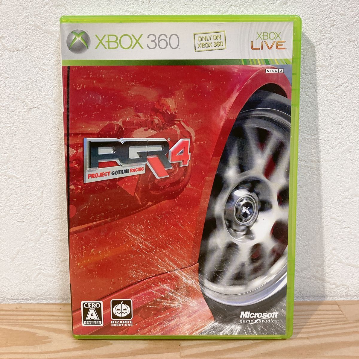 【中古】〈Xbox360ソフト〉PGR4 プロジェクトゴッサムレーシング4 Xbox 360 マイクロソフト★A2509-0157拍卖