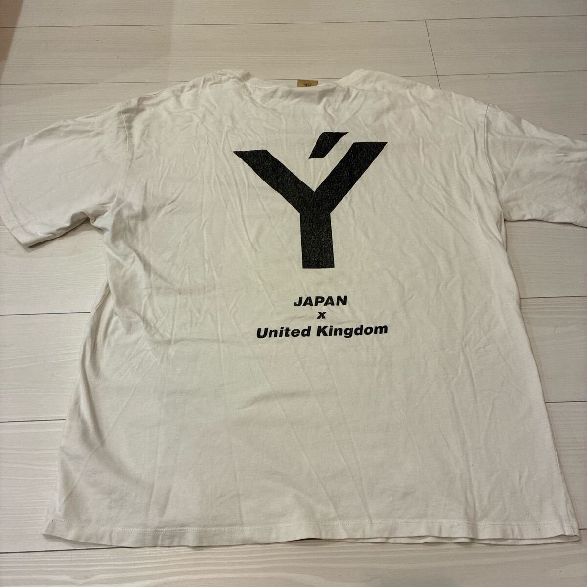 Lyft Tシャツ 白T アメカジ ストリート バッグデザイン 希少 y's 白 半袖 ビンテージ 古着 拍卖