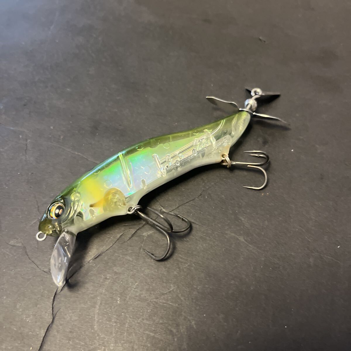 シマノ トリプルインパクト TP-0015 CISS SHIMANO TRIPLE IMPACT スイッシャー ノイジー ミノー b拍卖