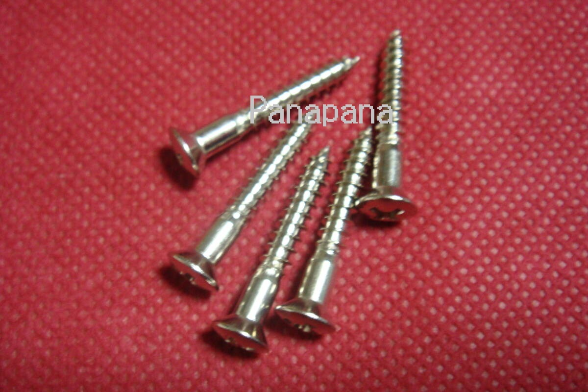 ◎MOSRITE モズライト オールドパーツ/サドルローラーブリッジ台座固定スクリュウ セット拍卖