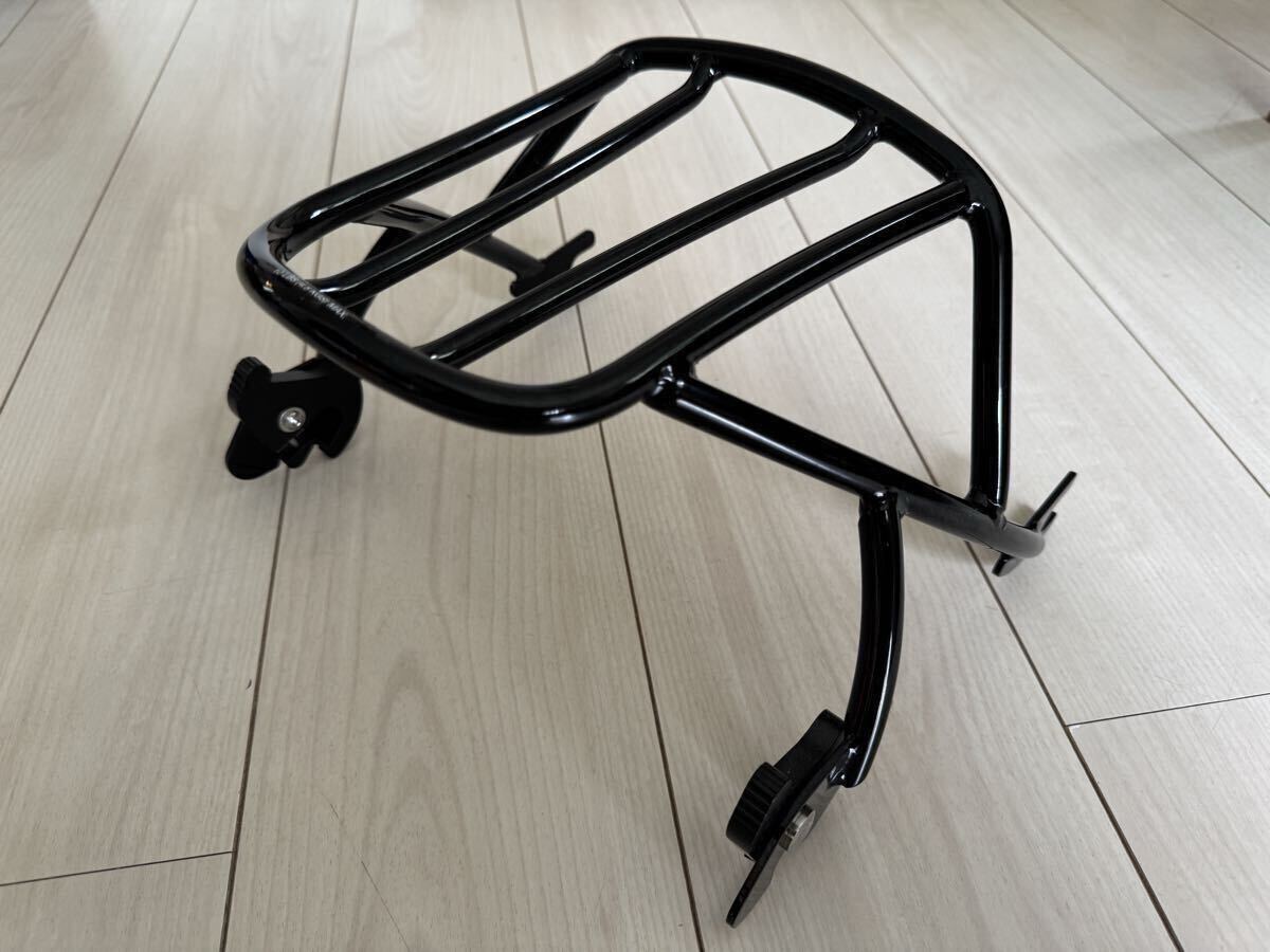 ハーレー純正 デタッチャブル・ソロラック・グロスブラック拍卖