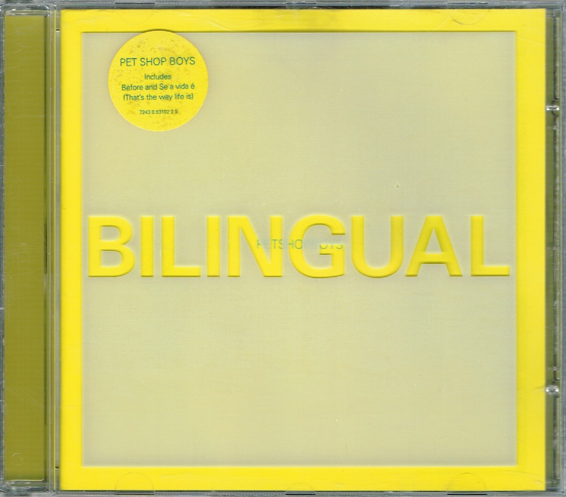 ペット・ショップ・ボーイズ Pet Shop Boys【Bilingual】輸入盤★CD拍卖