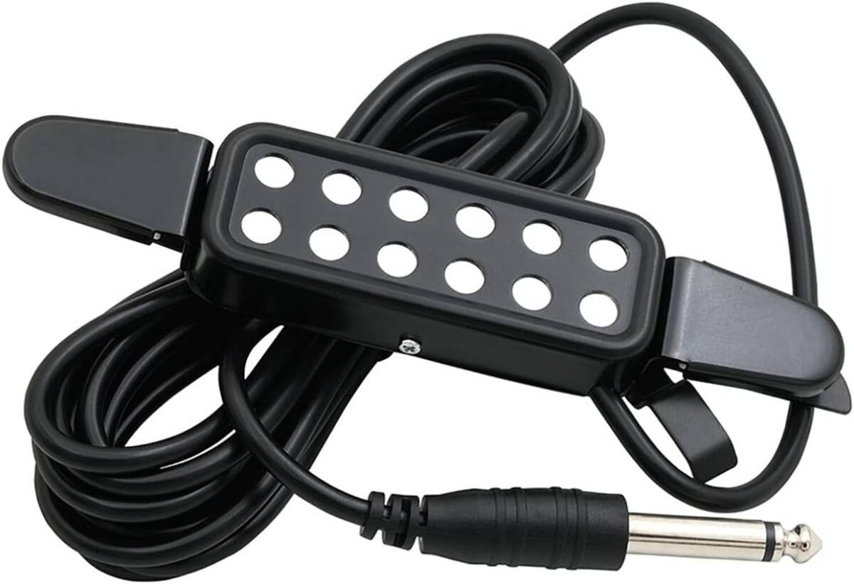 ギター ピックアップ アコースティックギターをエレアコに!穴開け加工不要 ギター・ピックアップ拍卖