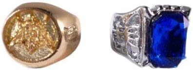 コスプレ 小道具 黒執事 シエル・ファントムハイヴ 指輪セット 077拍卖