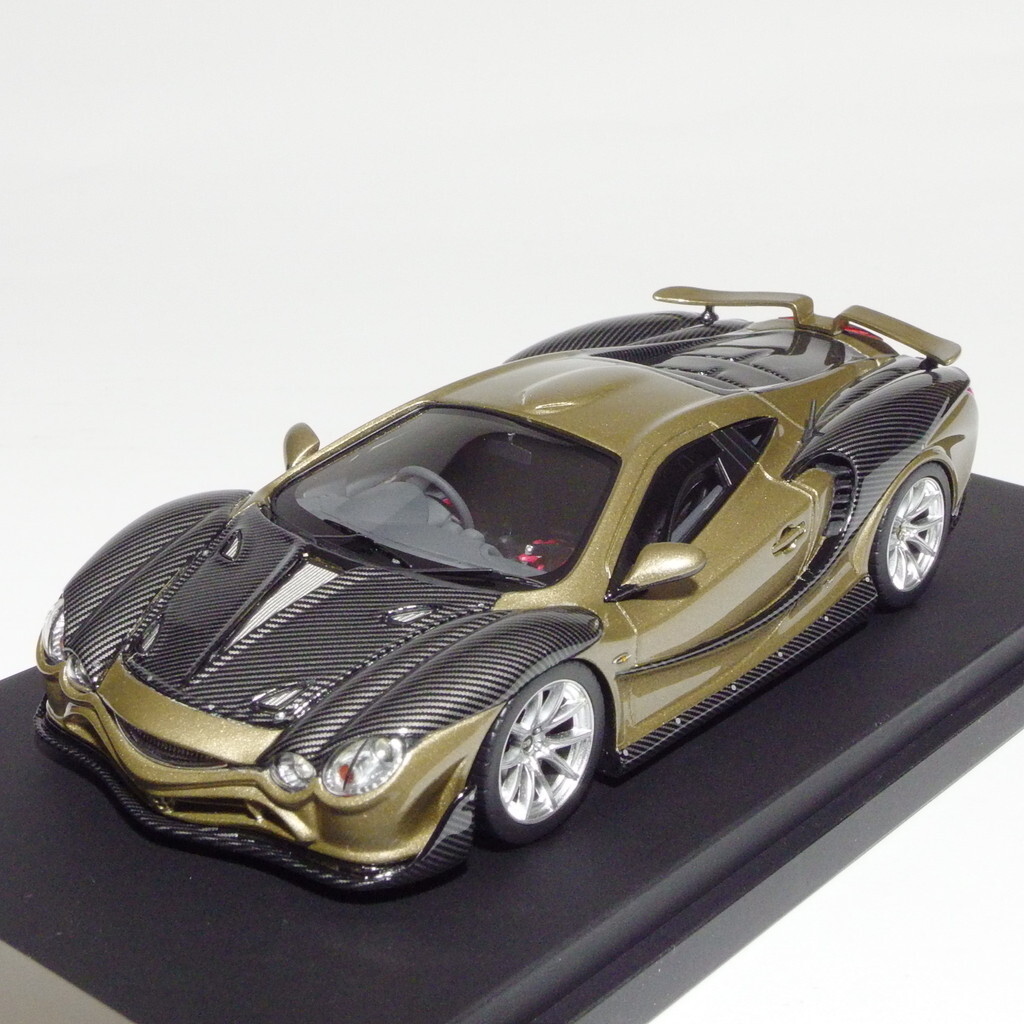 ★ hpi 1/43 光岡 大蛇(オロチ) 兜 ゴールド ★拍卖