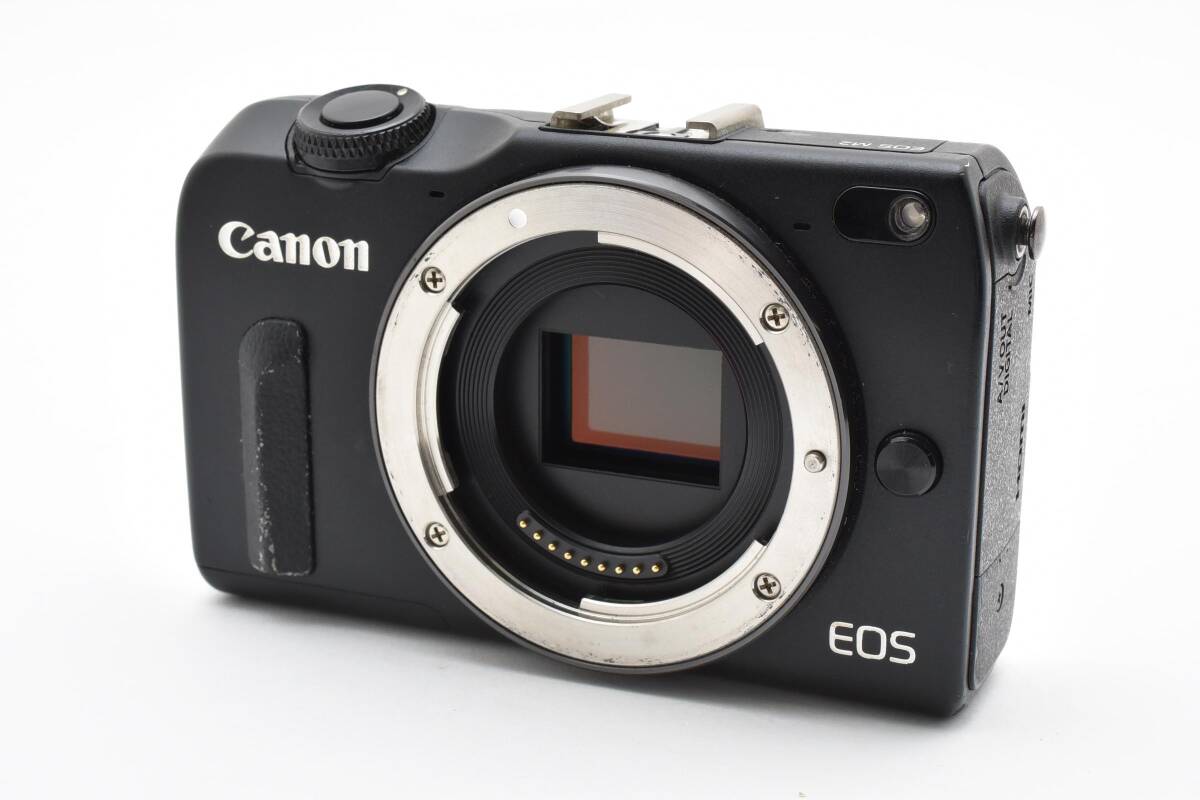 Canon EOS M2 キャノン ミラーレス一眼レフカメラ #3824拍卖