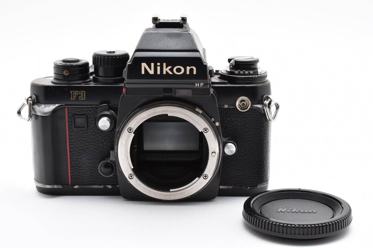 NIKON F3 P HP プレス ニコン 一眼レフフィルムカメラ #3856拍卖
