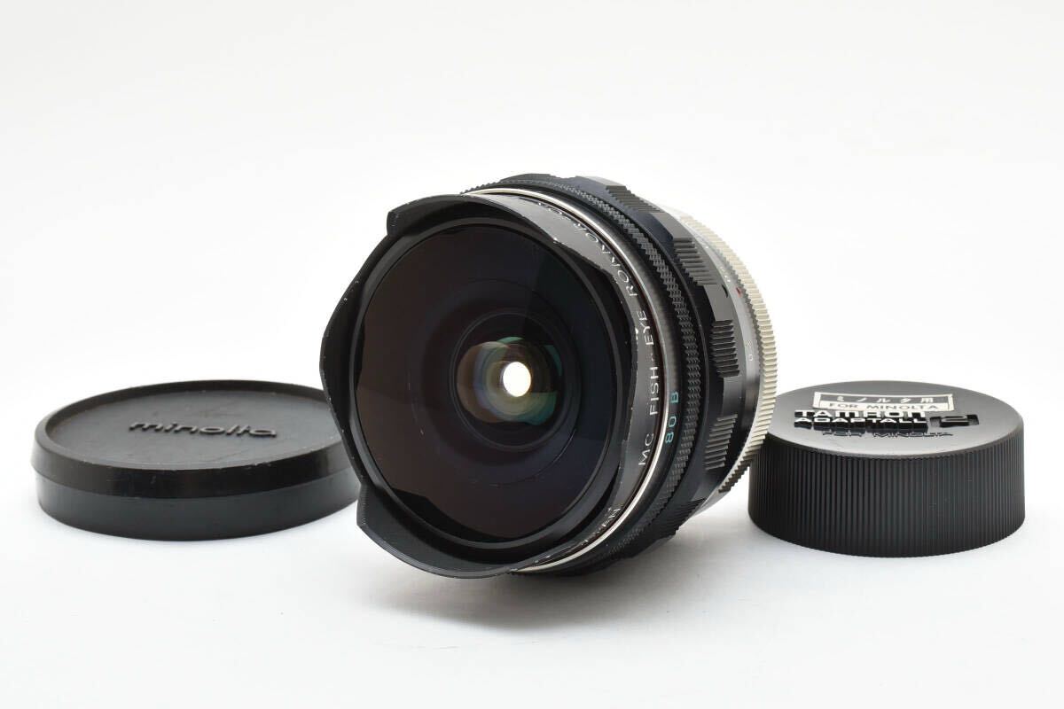 MINOLTA MC FISH-EYE ROKKOR OK 16mm F2.8 ミノルタ 魚眼 フィッシュアイ 単焦点 #3866拍卖