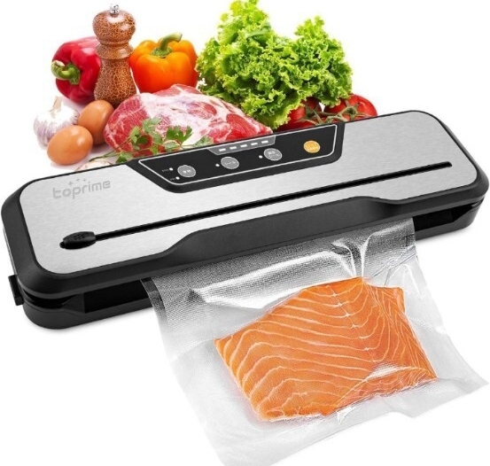 y090208k 真空パック機 フードシーラー -80Kpa吸引力 ヒートシーラーVS6612X food vacuum拍卖