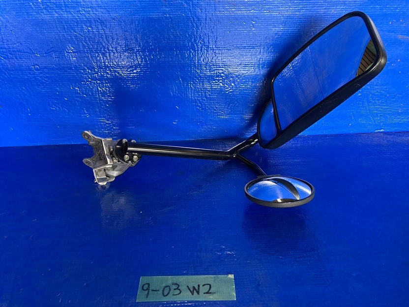 日野デュトロ ダイナ 純正ミラー 左 ワイドキャビン 中古 9-3 2ピン R3以降用拍卖