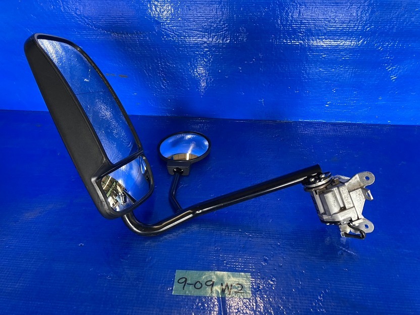 日野デュトロ ダイナ 純正ミラー 左 ワイドキャビン 中古 9-9 2ピン R3以降用拍卖