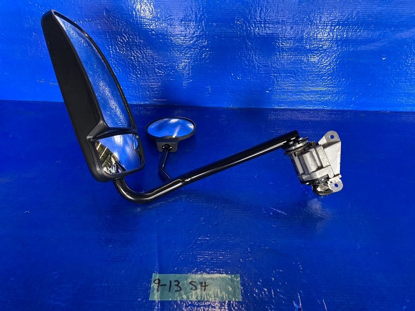 日野デュトロ ダイナ 純正ミラー 左 標準キャビン 中古 9-13 4ピン R3以降用拍卖