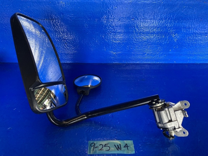 日野デュトロ ダイナ 純正ミラー 左 ワイドキャビン 中古 9-25 4ピン R3以降用拍卖