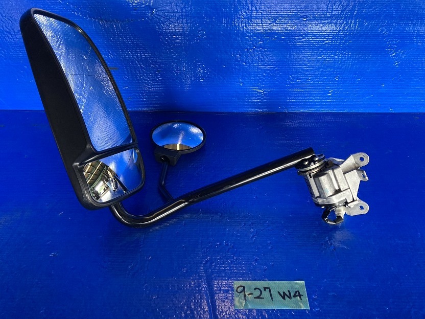 日野デュトロ ダイナ 純正ミラー 左 ワイドキャビン 中古 9-27 4ピン R3以降用拍卖