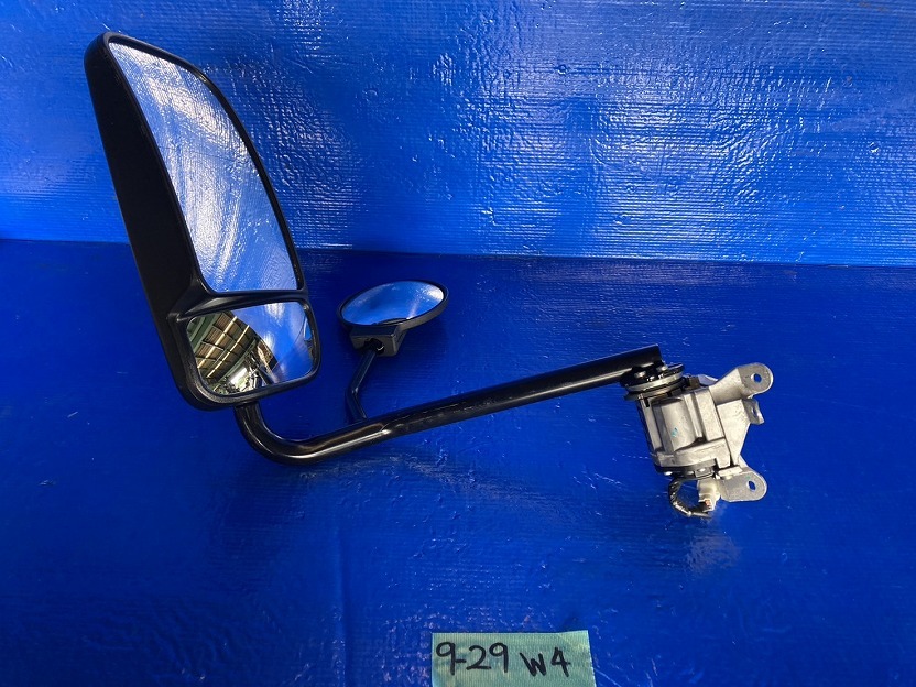 日野デュトロ ダイナ 純正ミラー 左 ワイドキャビン 中古 9-29 4ピン R3以降用拍卖