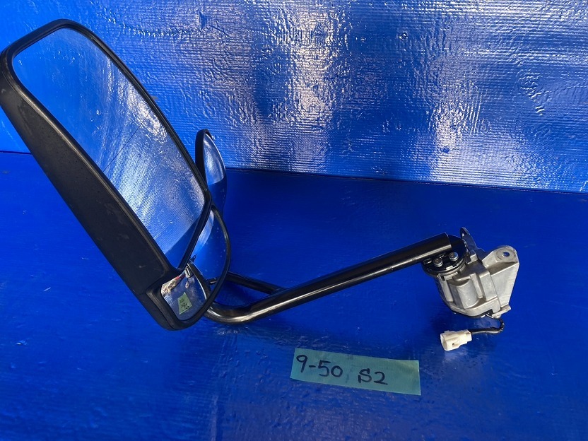 日野デュトロ ダイナ 純正ミラー 左 標準キャビン 中古 9-50 2ピン R3以降用拍卖
