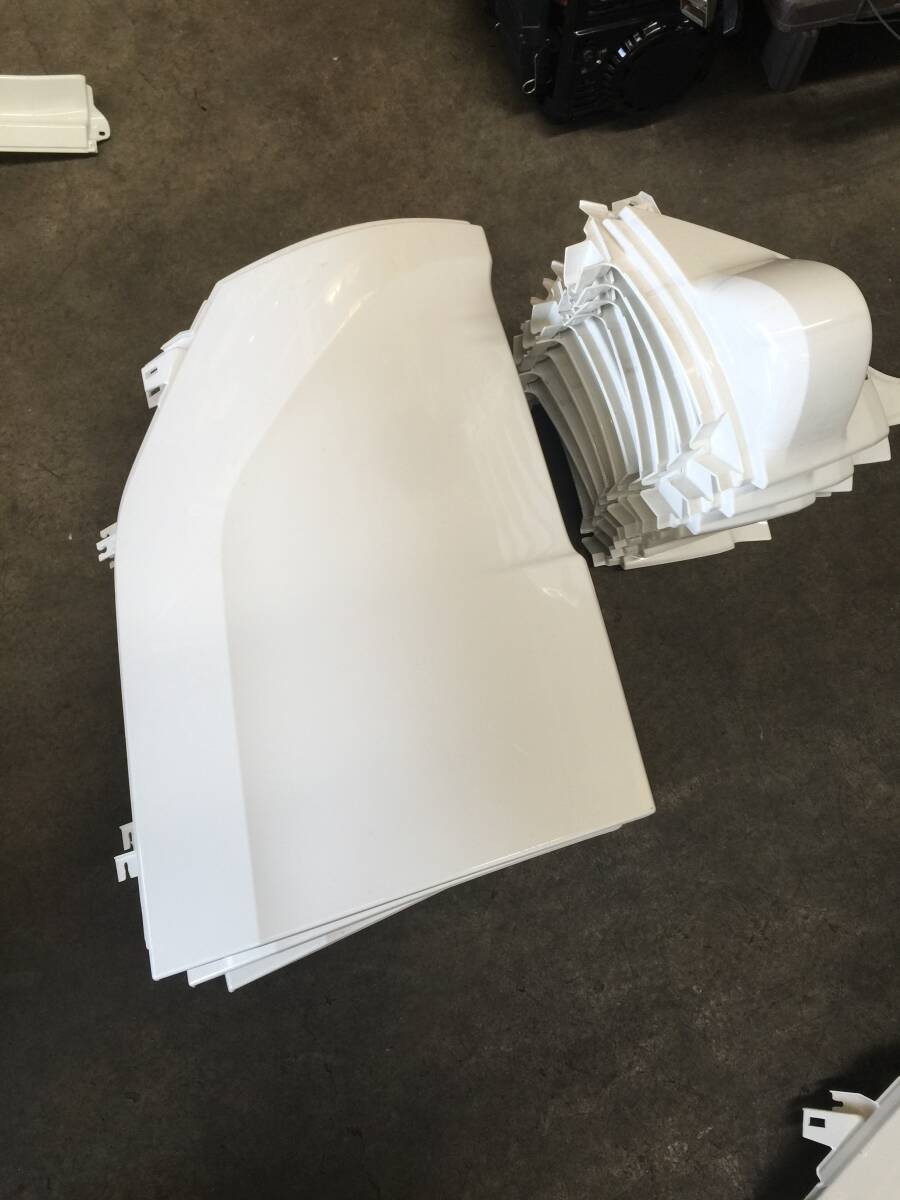 日野 17プロフィア 純正コーナーパネル 左 拍卖