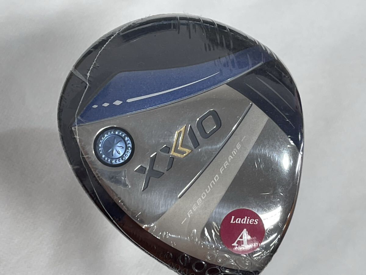 本州のみ送料無料◇未使用品◇FW◇ダンロップ◇XXIO13 LADIESブルー◇MP1300Lブルー◇23度◇A◇40.5in◇280g◇カバーあり拍卖