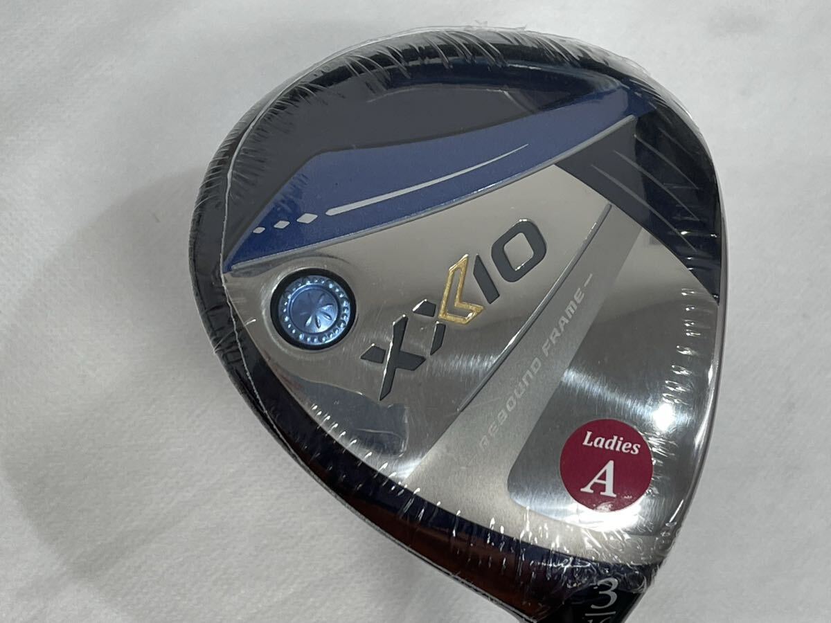 本州のみ送料無料◇未使用品◇FW◇ダンロップ◇XXIO13 LADIESブルー◇MP1300Lブルー◇16度◇A◇42in◇267g◇カバーあり拍卖