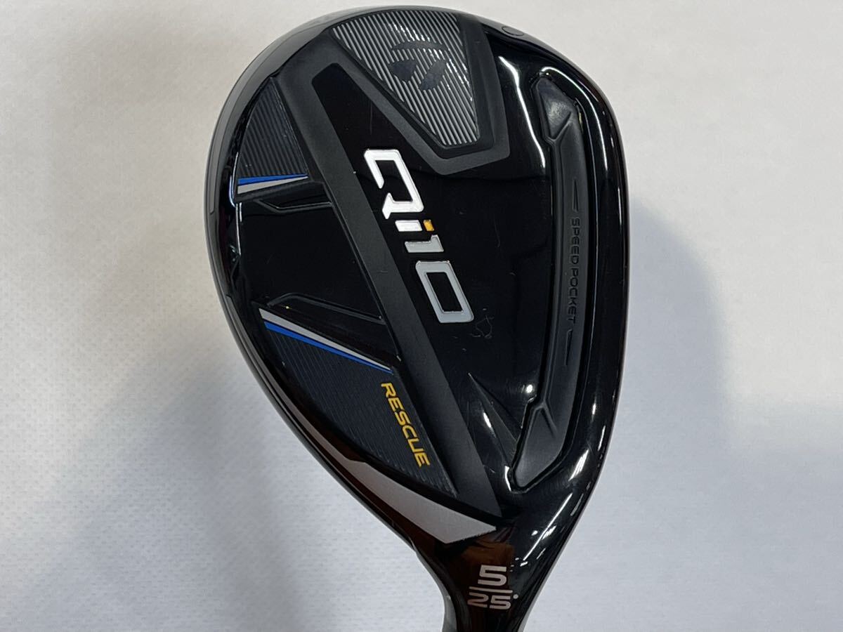 本州のみ送料無料◇UT◇テーラーメイド◇Qi10 MAX◇Diamana BLUE TM60◇25度◇S◇39.75in◇352g◇カバーなし拍卖