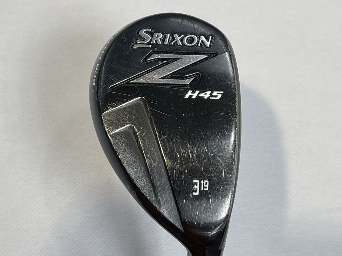 本州のみ送料無料◇UT◇ダンロップ◇スリクソンZ H45◇Miyazaki Kosuma Blue◇19度◇S◇40.25in◇359g◇カバーなし拍卖