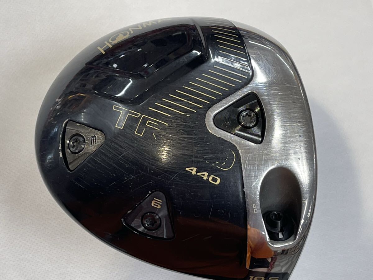 本州のみ送料無料◇1W◇ホンマゴルフ◇TOUR WORLD TR20 440◇VIZARD TR20-50◇10.5度◇S◇45.25in◇308g◇カバーあり拍卖